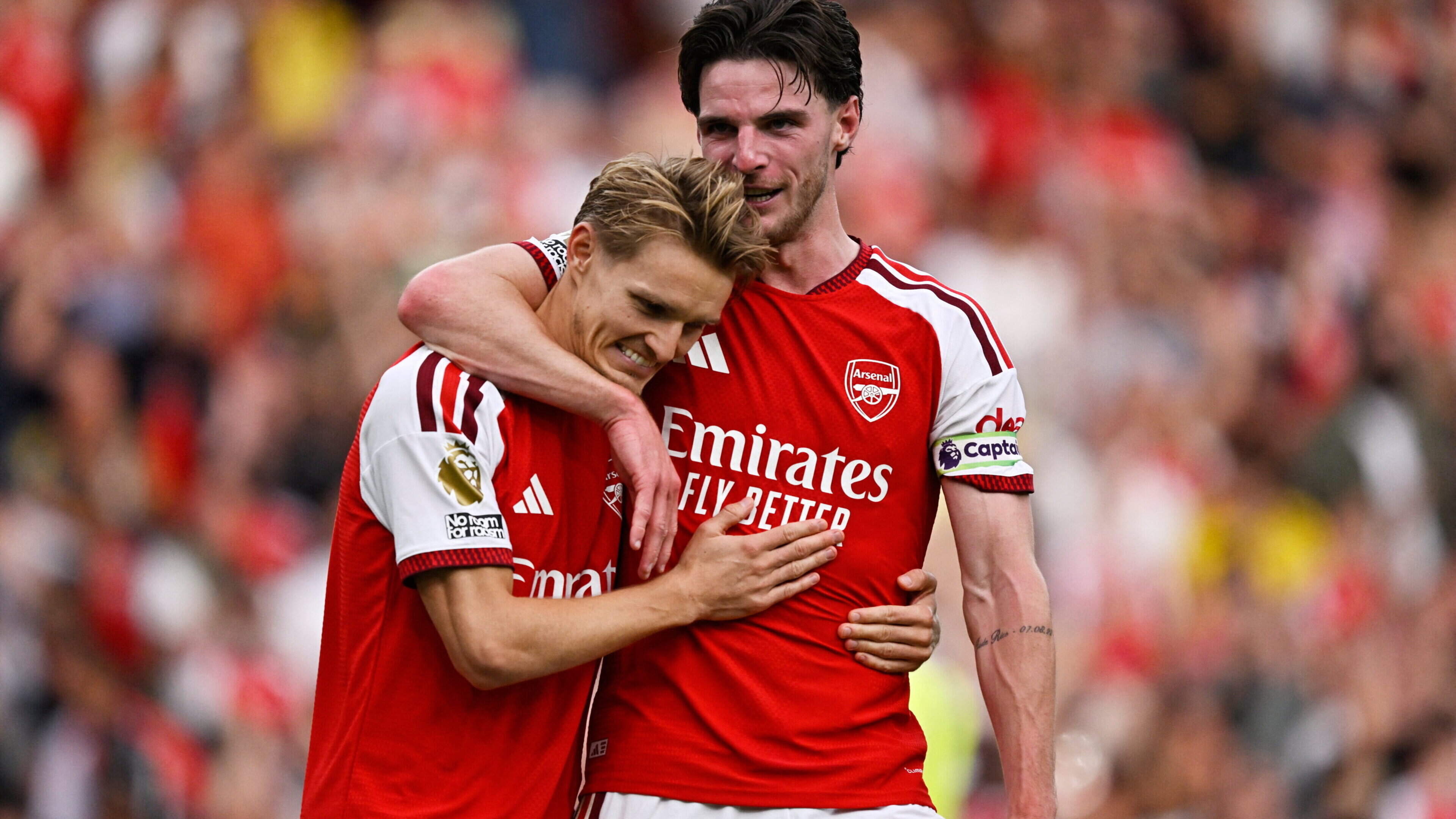 Arsenal come from behind to claim London derby honours against Chelsea